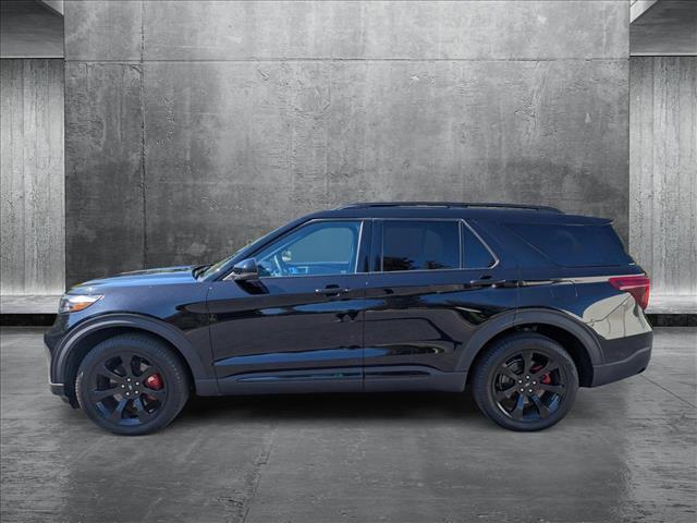 used 2023 Ford Explorer car, priced at $46,995