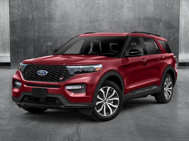 used 2023 Ford Explorer car, priced at $46,995