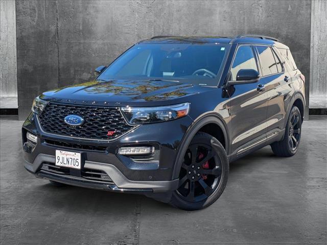 used 2023 Ford Explorer car, priced at $46,995