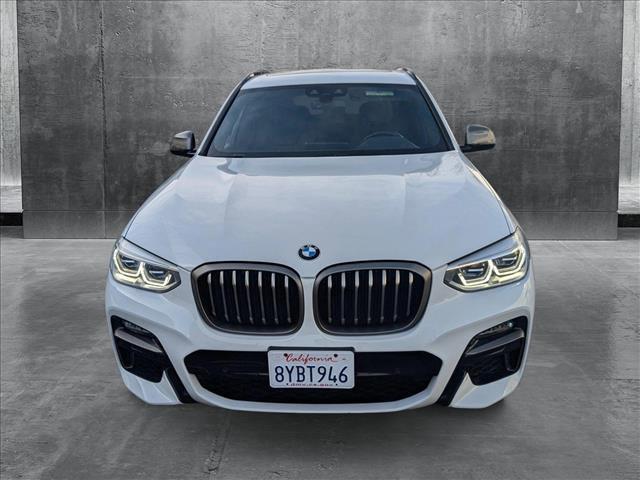 used 2021 BMW X3 car, priced at $40,487