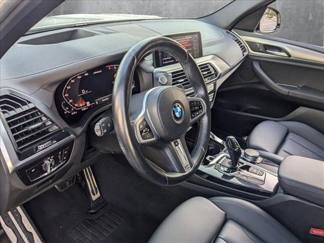 used 2021 BMW X3 car, priced at $40,487