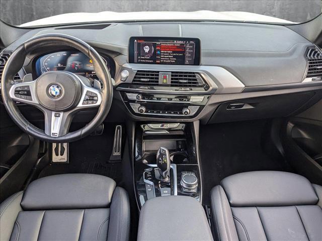 used 2021 BMW X3 car, priced at $40,487