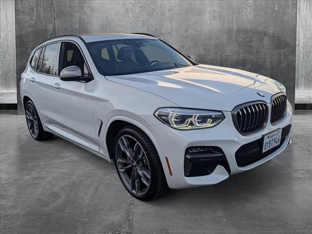 used 2021 BMW X3 car, priced at $40,487