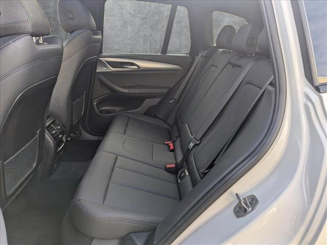 used 2021 BMW X3 car, priced at $40,487