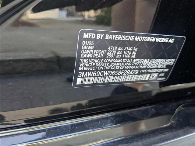 new 2025 BMW 330 car, priced at $50,925