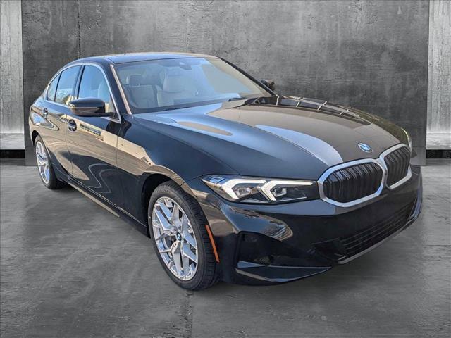 new 2025 BMW 330 car, priced at $50,925
