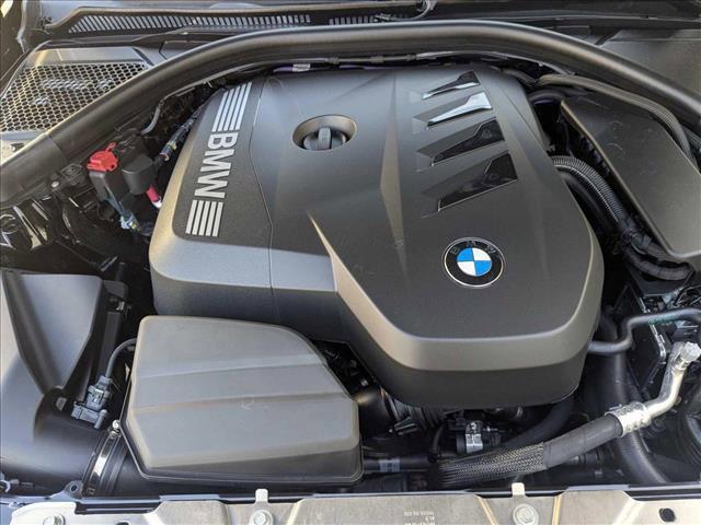new 2025 BMW 330 car, priced at $50,925