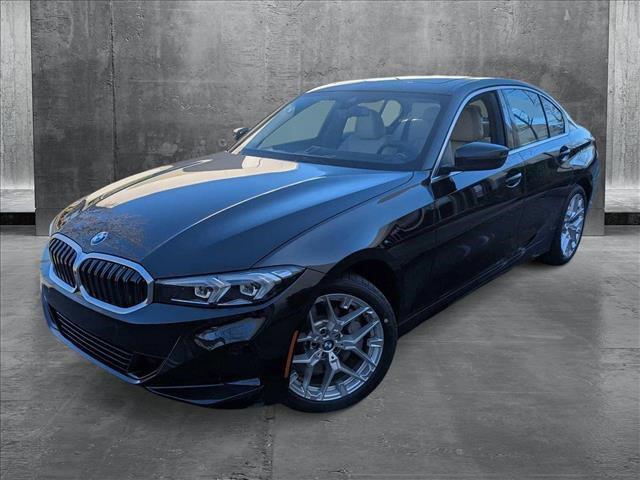 new 2025 BMW 330 car, priced at $50,925