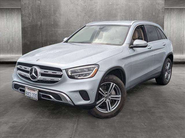 used 2021 Mercedes-Benz GLC 300 car, priced at $31,670