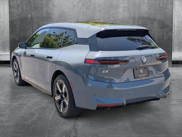 new 2026 BMW iX car, priced at $98,175