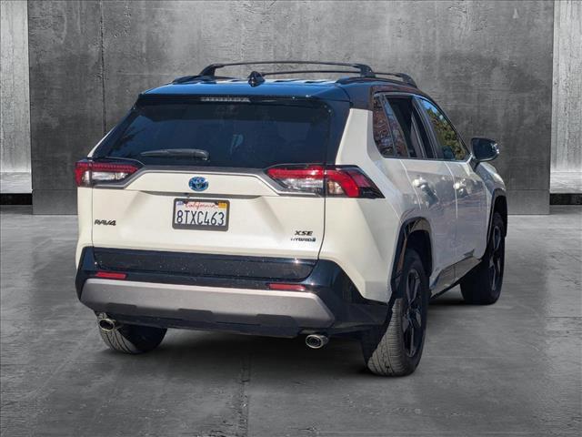 used 2021 Toyota RAV4 Hybrid car, priced at $31,987