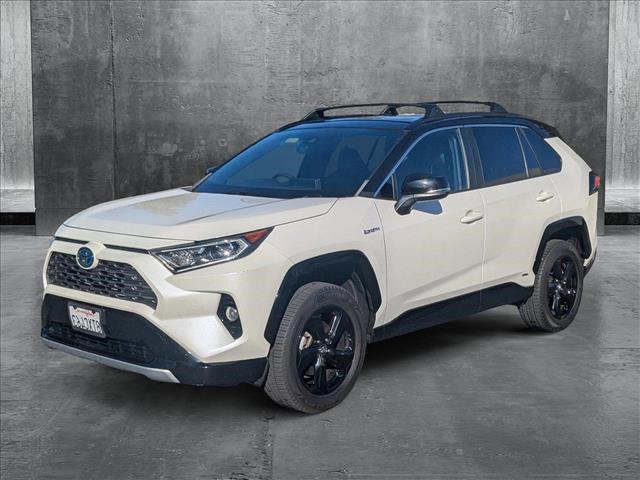 used 2021 Toyota RAV4 Hybrid car, priced at $31,987