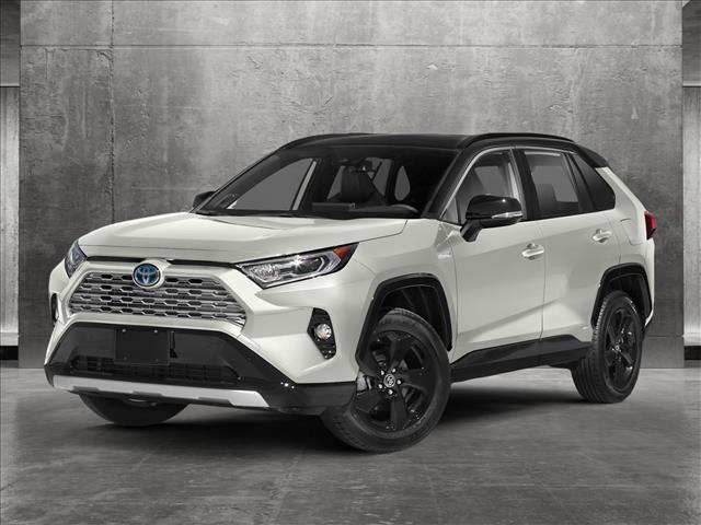 used 2021 Toyota RAV4 Hybrid car, priced at $33,295