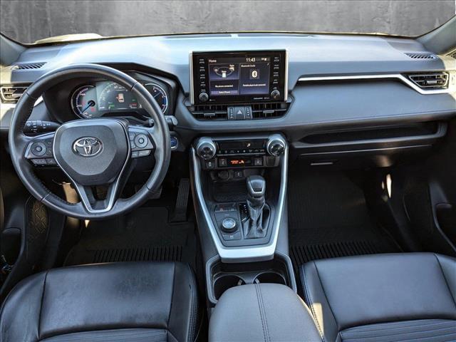 used 2021 Toyota RAV4 Hybrid car, priced at $31,987