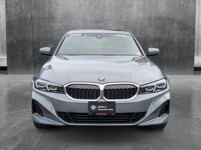 used 2023 BMW 330 car, priced at $31,386