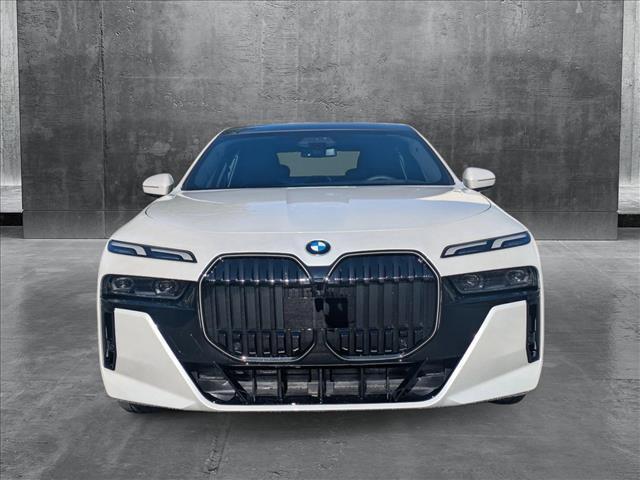 new 2025 BMW 760 car, priced at $129,625