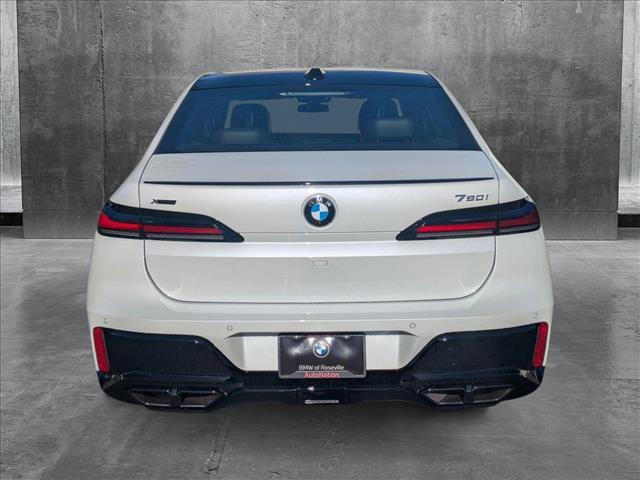 new 2025 BMW 760 car, priced at $129,625