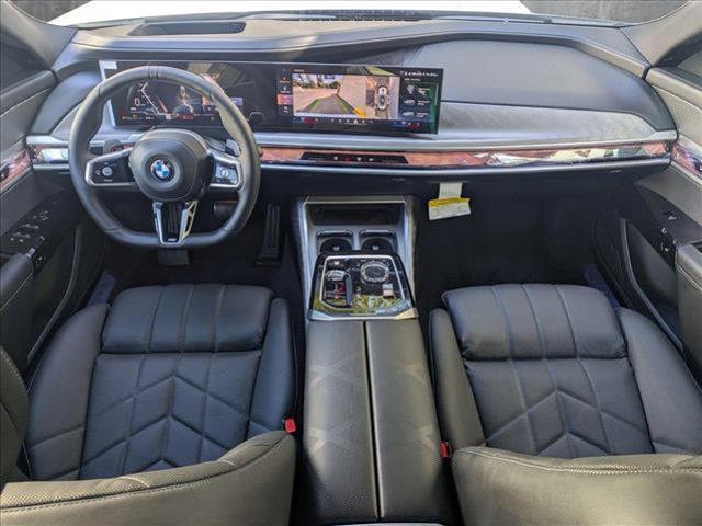 new 2025 BMW 760 car, priced at $129,625