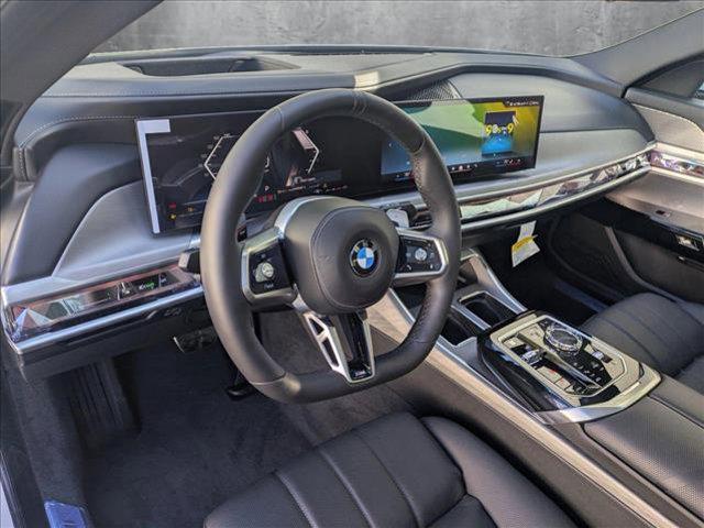 new 2025 BMW 760 car, priced at $129,625
