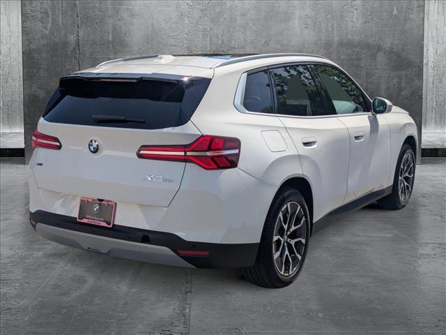 new 2025 BMW X3 car, priced at $54,525