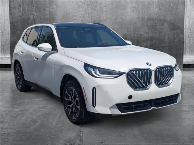 new 2025 BMW X3 car, priced at $54,525