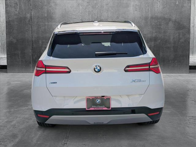 new 2025 BMW X3 car, priced at $54,525