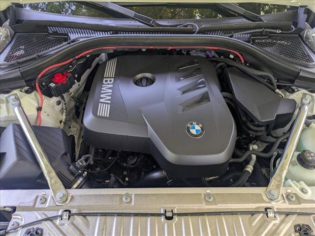new 2025 BMW X3 car, priced at $54,525