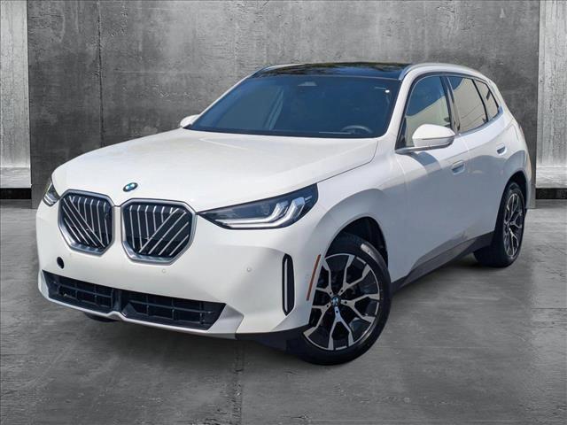 new 2025 BMW X3 car, priced at $54,525