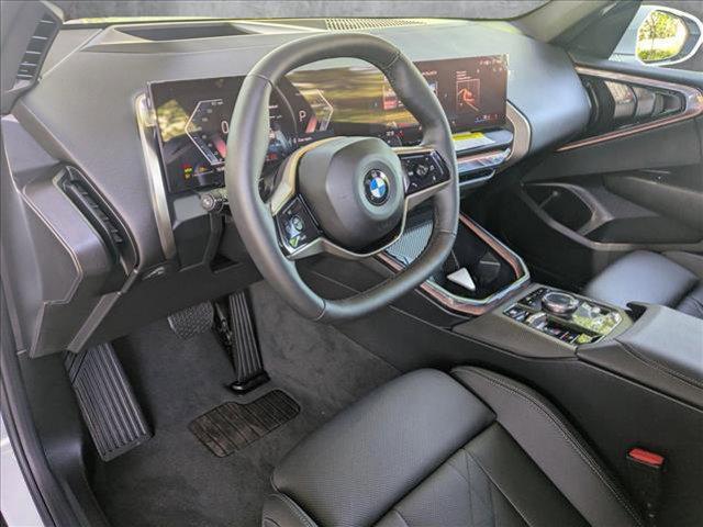 new 2025 BMW X3 car, priced at $54,525