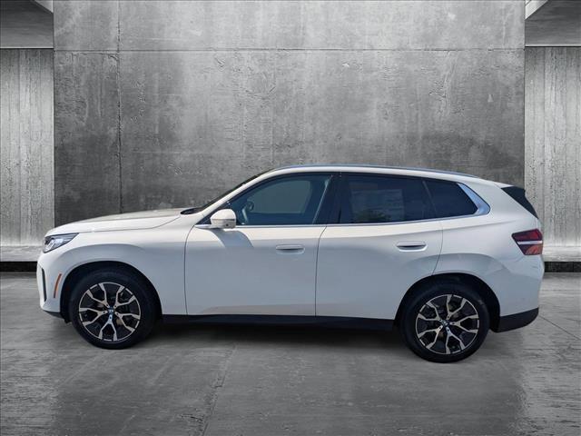 new 2025 BMW X3 car, priced at $54,525