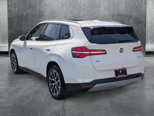 new 2025 BMW X3 car, priced at $54,525