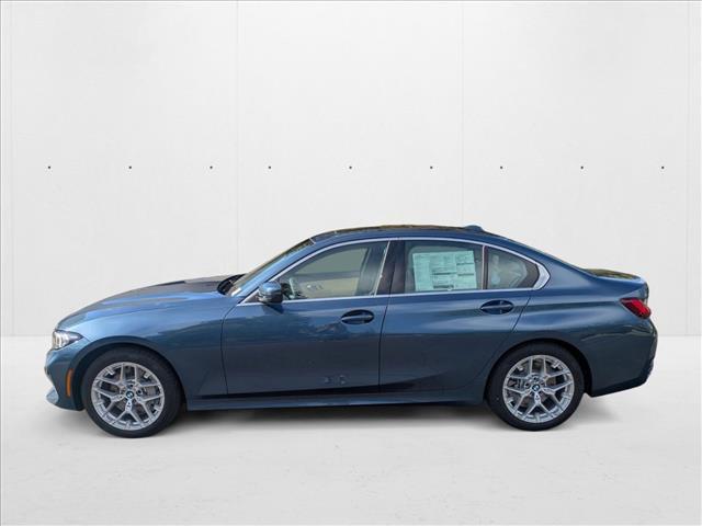 new 2025 BMW 330 car, priced at $50,475