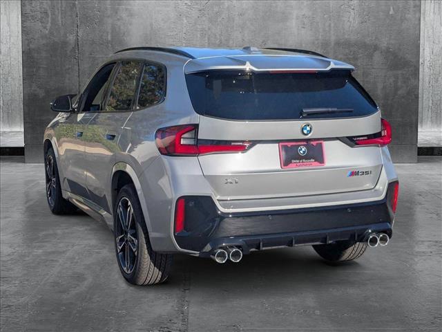 new 2025 BMW X1 car, priced at $52,910