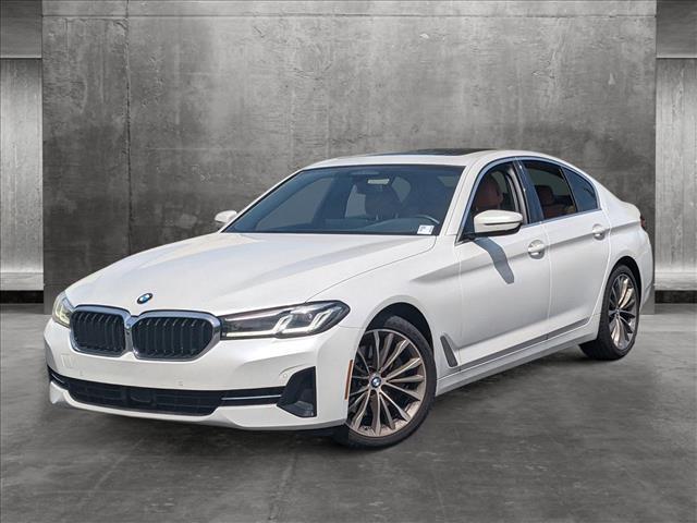 used 2021 BMW 530 car, priced at $32,495