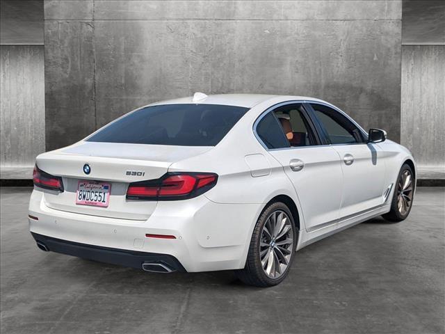 used 2021 BMW 530 car, priced at $38,750