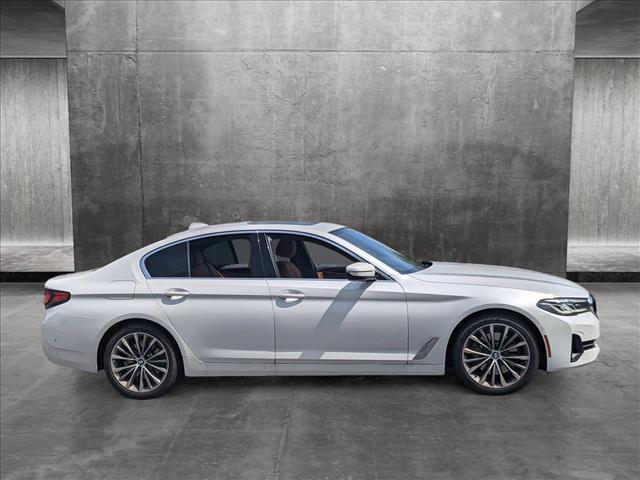 used 2021 BMW 530 car, priced at $38,750