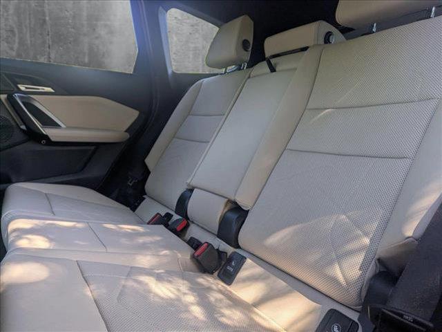 new 2025 BMW X1 car, priced at $46,665