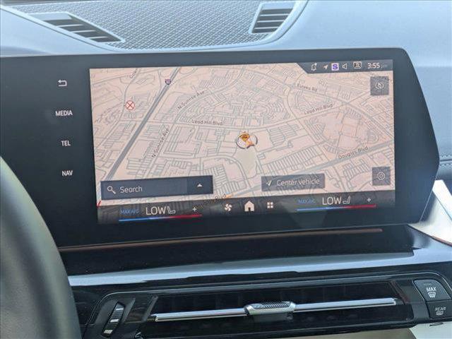 new 2025 BMW X1 car, priced at $46,665