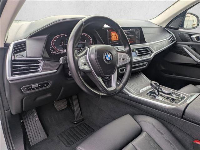 used 2021 BMW X7 car, priced at $37,487
