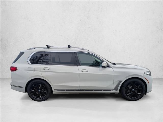 used 2021 BMW X7 car, priced at $37,487