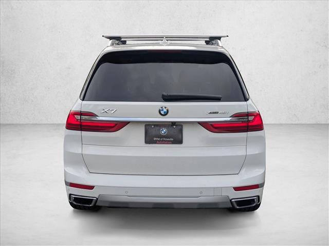 used 2021 BMW X7 car, priced at $37,487