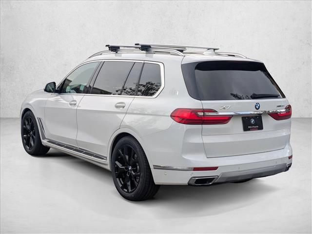 used 2021 BMW X7 car, priced at $37,487
