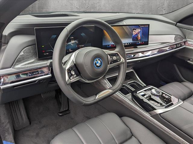 new 2024 BMW i7 car, priced at $129,445