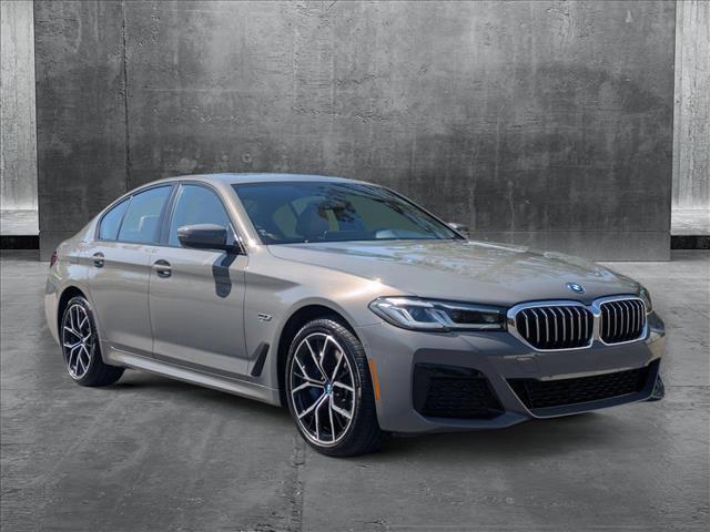 used 2022 BMW 530e car, priced at $40,108