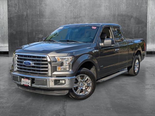 used 2015 Ford F-150 car, priced at $13,487