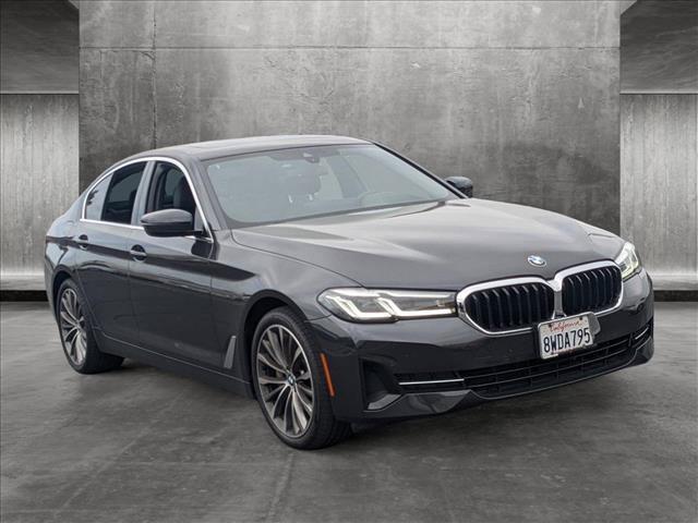 used 2021 BMW 530 car, priced at $34,990