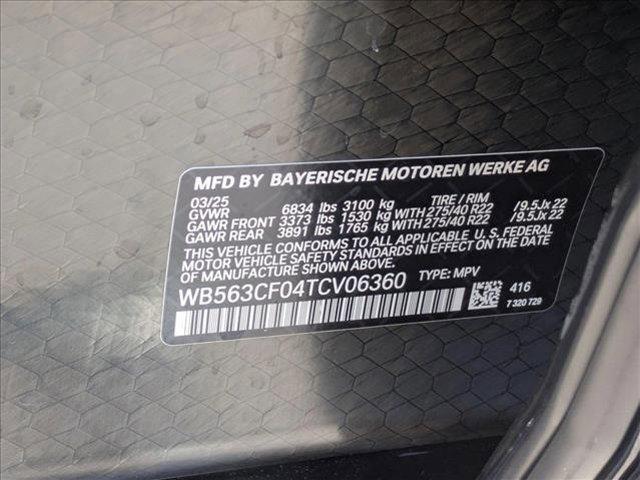 new 2026 BMW iX car, priced at $117,225