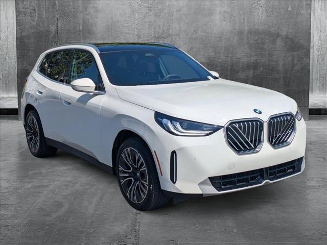 new 2025 BMW X3 car, priced at $55,410