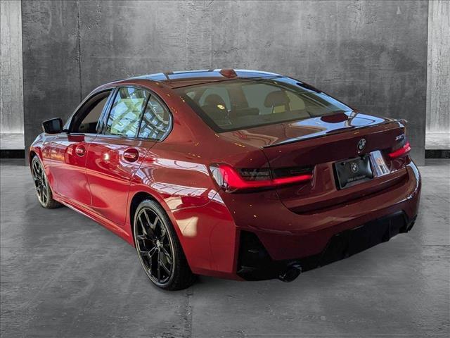 new 2025 BMW 330 car, priced at $54,000