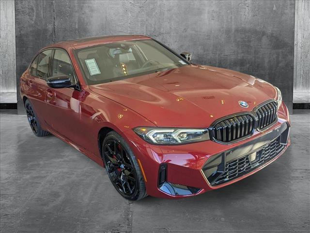 new 2025 BMW 330 car, priced at $54,000